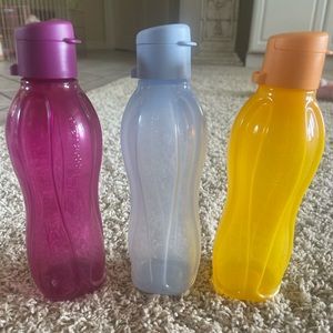 Tupperware eco+ small water bottles